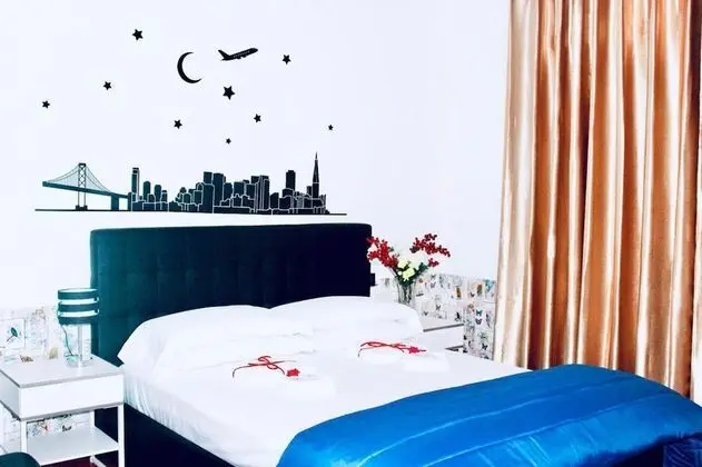 Standard Tek Büyük Yataklı Oda, 1 En Büyük (King) Boy Yatak, Sigara İçilmez, Şehir Manzaralı