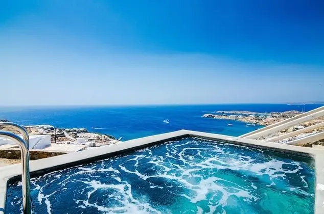 Honeymoon Süit, Kişiye Özel Havuzlu, Deniz Manzaralı