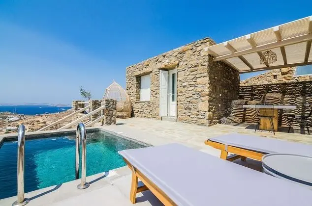 Honeymoon Süit, Kişiye Özel Havuzlu, Deniz Manzaralı