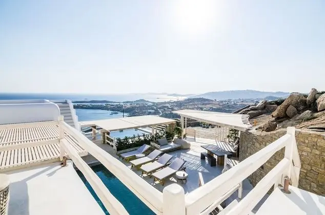 Villa, Kişiye Özel Havuzlu, Havuz Manzaralı (Harmony)
