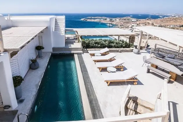 Villa, Kişiye Özel Havuzlu, Havuz Manzaralı (Harmony)