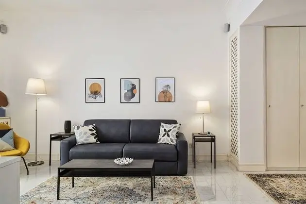 Apart Daire, 1 Yatak Odası, Teras