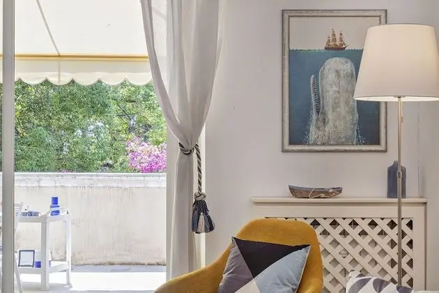 Apart Daire, 1 Yatak Odası, Teras