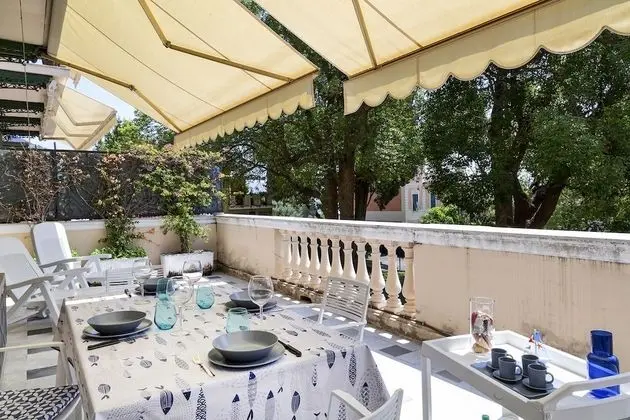 Apart Daire, 1 Yatak Odası, Teras