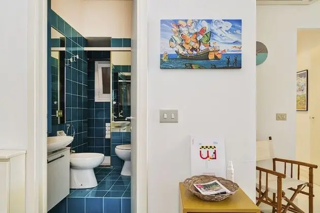 Apart Daire, 1 Yatak Odası, Teras