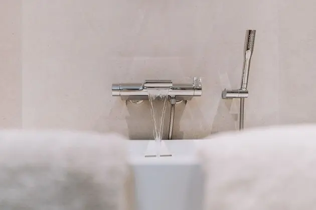 Deluxe Tek Büyük Yataklı Oda, Engellilere Uygun, Banyolu/Duşlu
