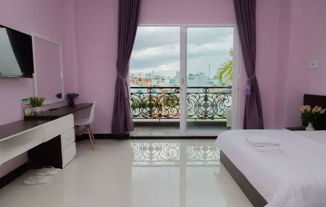 Deluxe Tek Büyük Yataklı Oda, Şehir Manzaralı