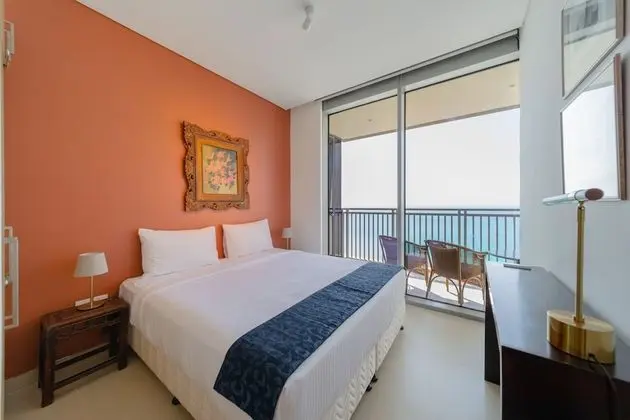 Premium Apart Daire, 2 Yatak Odası, Sigara İçilmez, Deniz Manzaralı