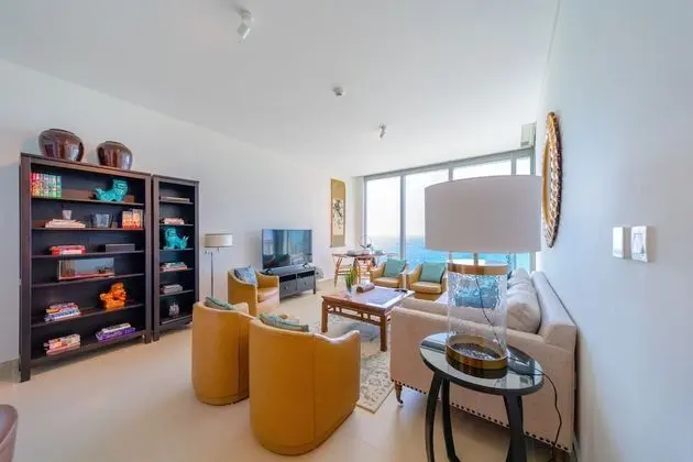 Premium Apart Daire, 2 Yatak Odası, Sigara İçilmez, Deniz Manzaralı