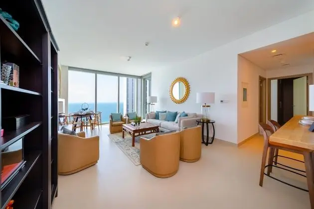 Premium Apart Daire, 2 Yatak Odası, Sigara İçilmez, Deniz Manzaralı
