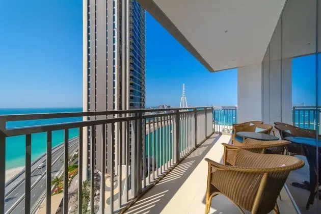 Premium Apart Daire, 2 Yatak Odası, Sigara İçilmez, Deniz Manzaralı