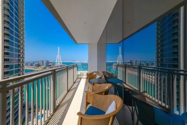 Premium Apart Daire, 2 Yatak Odası, Sigara İçilmez, Deniz Manzaralı