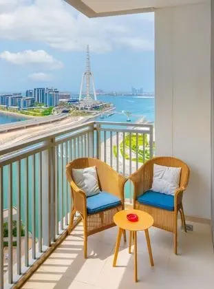 Premium Apart Daire, 2 Yatak Odası, Sigara İçilmez, Deniz Manzaralı