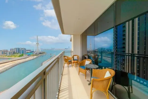 Premium Apart Daire, 2 Yatak Odası, Sigara İçilmez, Deniz Manzaralı