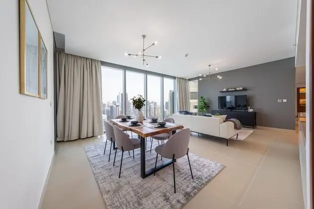 Premium Apart Daire, 3 Yatak Odası, Sigara İçilmez, Deniz Manzaralı