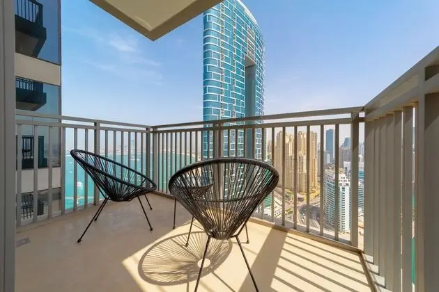 Premium Apart Daire, 3 Yatak Odası, Sigara İçilmez, Deniz Manzaralı