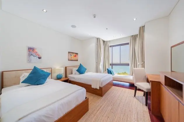 Luxury Apart Daire, 2 Yatak Odası, Sigara İçilmez, Kısmi Deniz Manzaralı