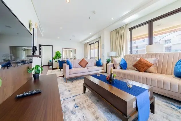 Luxury Apart Daire, 2 Yatak Odası, Sigara İçilmez, Kısmi Deniz Manzaralı