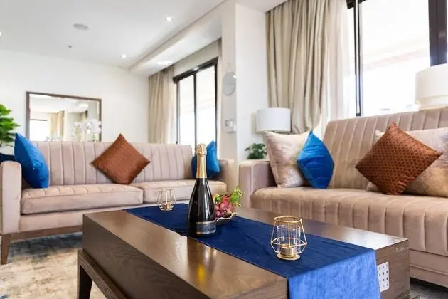 Luxury Apart Daire, 2 Yatak Odası, Sigara İçilmez, Kısmi Deniz Manzaralı