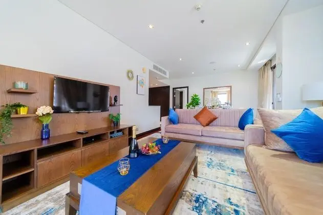Luxury Apart Daire, 2 Yatak Odası, Sigara İçilmez, Kısmi Deniz Manzaralı