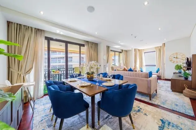 Luxury Apart Daire, 2 Yatak Odası, Sigara İçilmez, Kısmi Deniz Manzaralı