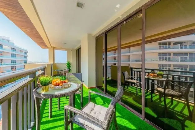 Luxury Apart Daire, 2 Yatak Odası, Sigara İçilmez, Kısmi Deniz Manzaralı