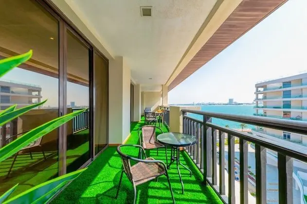 Luxury Apart Daire, 2 Yatak Odası, Sigara İçilmez, Kısmi Deniz Manzaralı