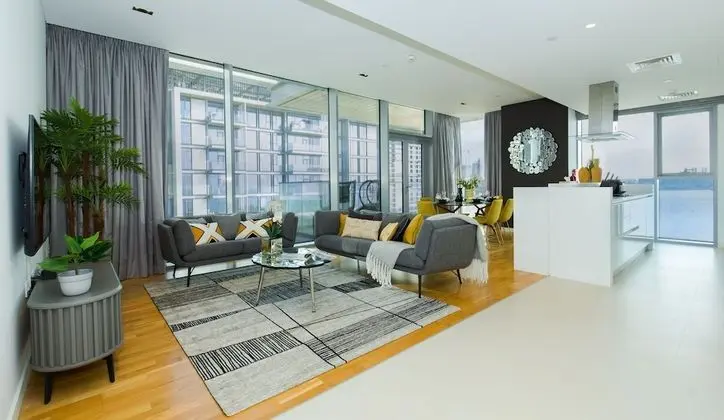 Luxury Apart Daire, 2 Yatak Odası