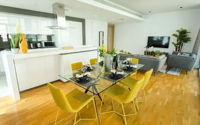 Luxury Apart Daire, 2 Yatak Odası