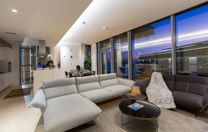 Luxury Apart Daire, 3 Yatak Odası, Sigara İçilmez