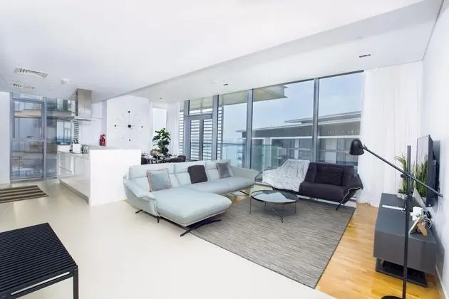 Luxury Apart Daire, 3 Yatak Odası, Sigara İçilmez
