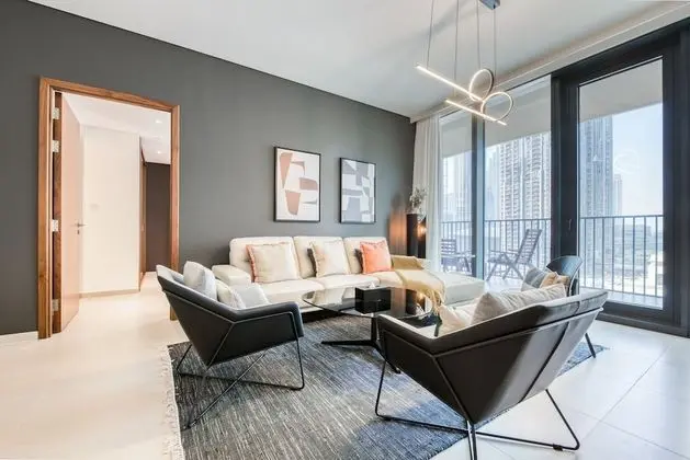 Luxury Apart Daire, 2 Yatak Odası, Sigara İçilmez, Şehir Manzaralı