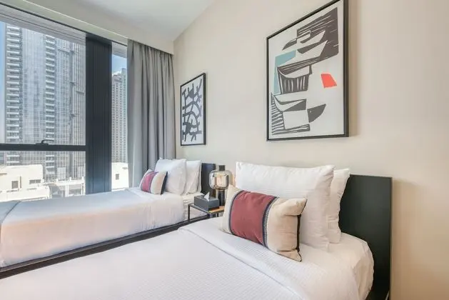 Luxury Apart Daire, 2 Yatak Odası, Sigara İçilmez, Şehir Manzaralı