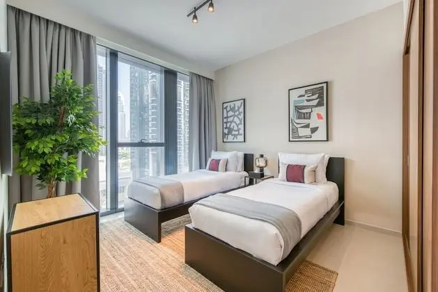 Luxury Apart Daire, 2 Yatak Odası, Sigara İçilmez, Şehir Manzaralı