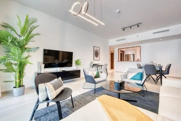 Luxury Apart Daire, 2 Yatak Odası, Sigara İçilmez, Şehir Manzaralı