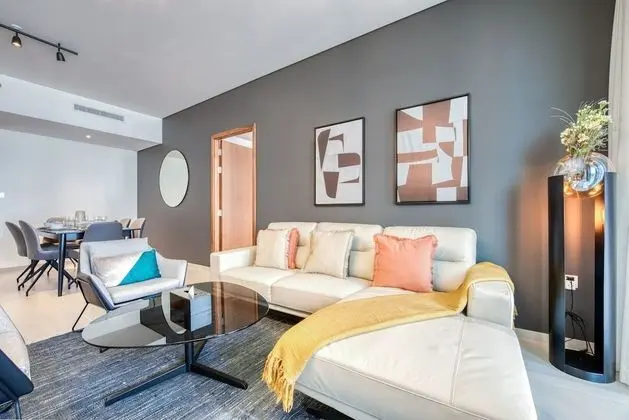 Luxury Apart Daire, 2 Yatak Odası, Sigara İçilmez, Şehir Manzaralı
