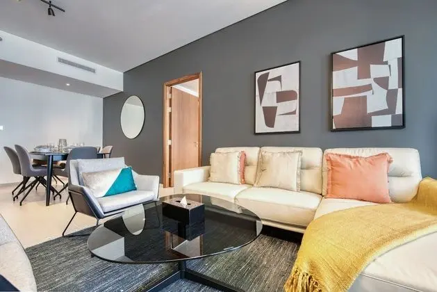 Luxury Apart Daire, 2 Yatak Odası, Sigara İçilmez, Şehir Manzaralı
