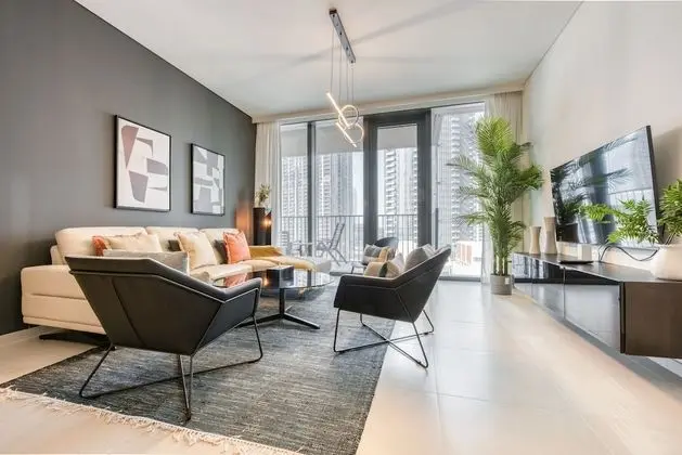 Luxury Apart Daire, 2 Yatak Odası, Sigara İçilmez, Şehir Manzaralı