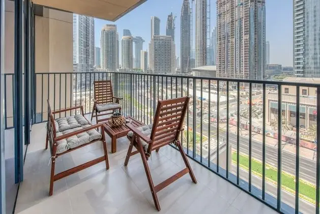 Luxury Apart Daire, 2 Yatak Odası, Sigara İçilmez, Şehir Manzaralı