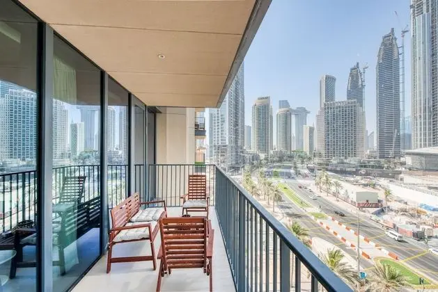 Luxury Apart Daire, 2 Yatak Odası, Sigara İçilmez, Şehir Manzaralı