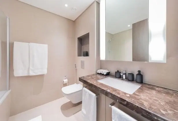 Premium Apart Daire, 1 Yatak Odası, Sigara İçilmez, Şehir Manzaralı