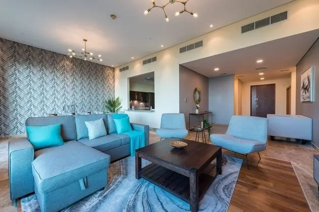 Luxury Apart Daire, 2 Yatak Odası, Sigara İçilmez, Deniz Manzaralı