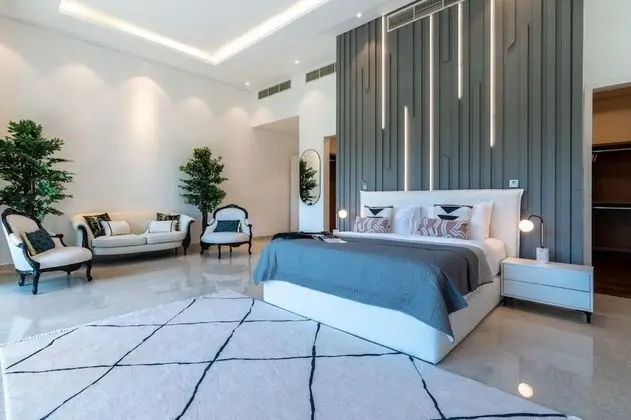 Luxury Çatı Katı Süiti (Penthouse), 4 Yatak Odası, Sigara İçilmez, Kişiye Özel Havuzlu