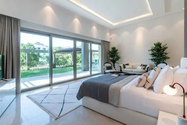 Luxury Çatı Katı Süiti (Penthouse), 4 Yatak Odası, Sigara İçilmez, Kişiye Özel Havuzlu
