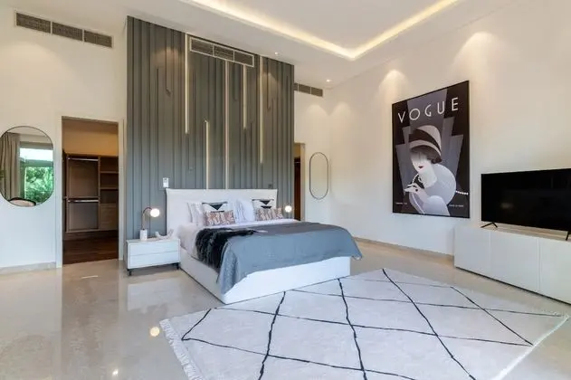 Luxury Çatı Katı Süiti (Penthouse), 4 Yatak Odası, Sigara İçilmez, Kişiye Özel Havuzlu