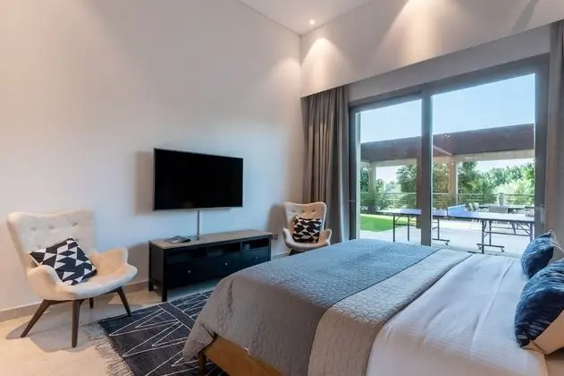 Luxury Çatı Katı Süiti (Penthouse), 4 Yatak Odası, Sigara İçilmez, Kişiye Özel Havuzlu