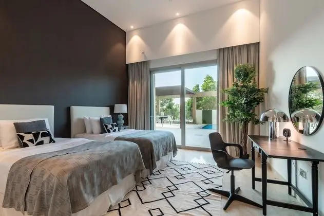 Luxury Çatı Katı Süiti (Penthouse), 4 Yatak Odası, Sigara İçilmez, Kişiye Özel Havuzlu