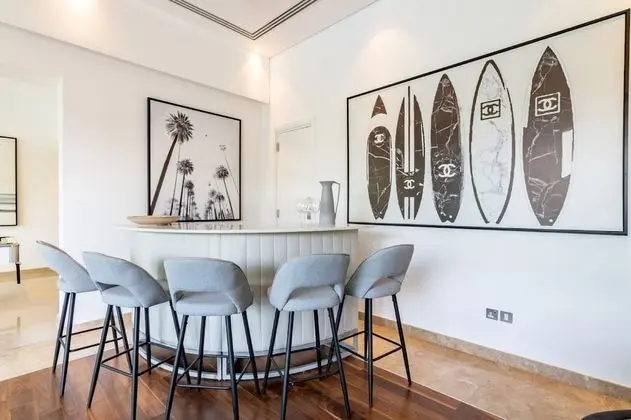 Luxury Çatı Katı Süiti (Penthouse), 4 Yatak Odası, Sigara İçilmez, Kişiye Özel Havuzlu