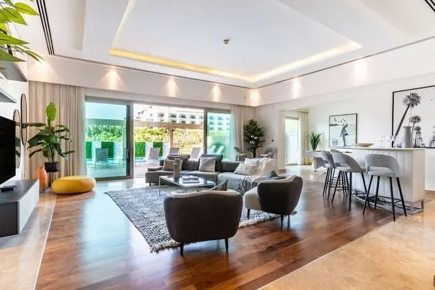 Luxury Çatı Katı Süiti (Penthouse), 4 Yatak Odası, Sigara İçilmez, Kişiye Özel Havuzlu