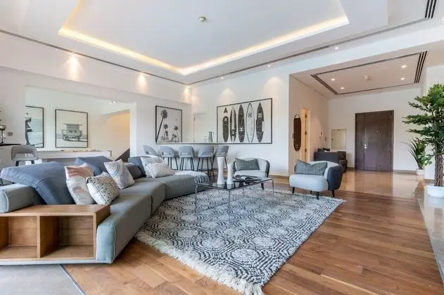 Luxury Çatı Katı Süiti (Penthouse), 4 Yatak Odası, Sigara İçilmez, Kişiye Özel Havuzlu